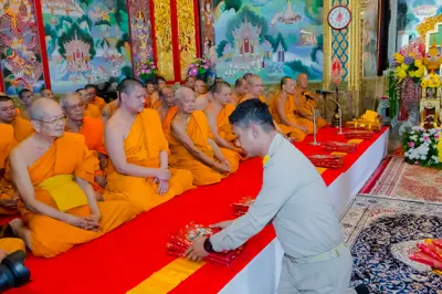 ประมวลภาพพิธีมอบพระบัญชาสมเด็จพระสังฆราช แต่งตั้งที่ปรึกษาเจ้าคณะภาค ๑๕ วัดจุฬามณี ปี ๒๕๖๗