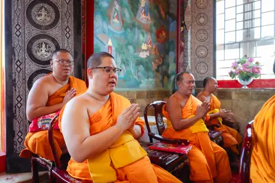 ประมวลภาพพิธีมอบพระบัญชาสมเด็จพระสังฆราช แต่งตั้งที่ปรึกษาเจ้าคณะภาค ๑๕ วัดจุฬามณี ปี ๒๕๖๗
