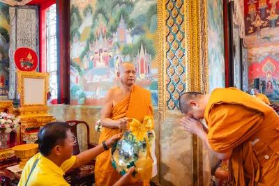 ประมวลภาพพิธีมอบพระบัญชาสมเด็จพระสังฆราช แต่งตั้งที่ปรึกษาเจ้าคณะภาค ๑๕ วัดจุฬามณี ปี ๒๕๖๗