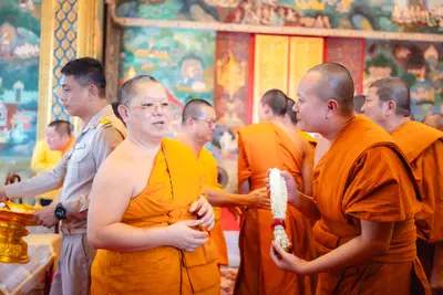 ประมวลภาพพิธีมอบพระบัญชาสมเด็จพระสังฆราช แต่งตั้งที่ปรึกษาเจ้าคณะภาค ๑๕ วัดจุฬามณี ปี ๒๕๖๗