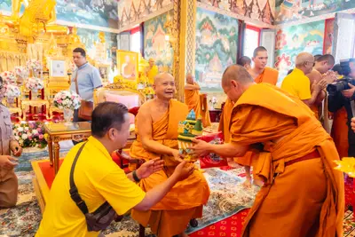 ประมวลภาพพิธีมอบพระบัญชาสมเด็จพระสังฆราช แต่งตั้งที่ปรึกษาเจ้าคณะภาค ๑๕ วัดจุฬามณี ปี ๒๕๖๗