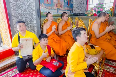 ประมวลภาพพิธีมอบพระบัญชาสมเด็จพระสังฆราช แต่งตั้งที่ปรึกษาเจ้าคณะภาค ๑๕ วัดจุฬามณี ปี ๒๕๖๗