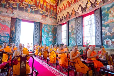 ประมวลภาพพิธีมอบพระบัญชาสมเด็จพระสังฆราช แต่งตั้งที่ปรึกษาเจ้าคณะภาค ๑๕ วัดจุฬามณี ปี ๒๕๖๗