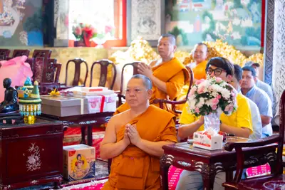 ประมวลภาพพิธีมอบพระบัญชาสมเด็จพระสังฆราช แต่งตั้งที่ปรึกษาเจ้าคณะภาค ๑๕ วัดจุฬามณี ปี ๒๕๖๗