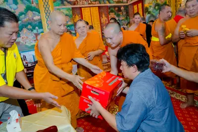 ประมวลภาพพิธีมอบพระบัญชาสมเด็จพระสังฆราช แต่งตั้งที่ปรึกษาเจ้าคณะภาค ๑๕ วัดจุฬามณี ปี ๒๕๖๗