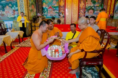 ประมวลภาพพิธีมอบพระบัญชาสมเด็จพระสังฆราช แต่งตั้งที่ปรึกษาเจ้าคณะภาค ๑๕ วัดจุฬามณี ปี ๒๕๖๗