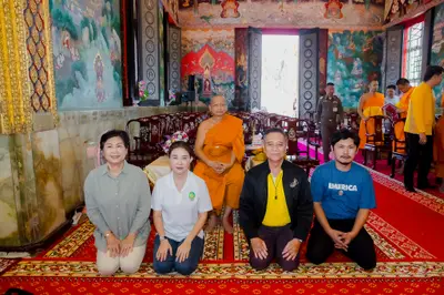 ประมวลภาพพิธีมอบพระบัญชาสมเด็จพระสังฆราช แต่งตั้งที่ปรึกษาเจ้าคณะภาค ๑๕ วัดจุฬามณี ปี ๒๕๖๗