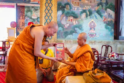 ประมวลภาพพิธีมอบพระบัญชาสมเด็จพระสังฆราช แต่งตั้งที่ปรึกษาเจ้าคณะภาค ๑๕ วัดจุฬามณี ปี ๒๕๖๗