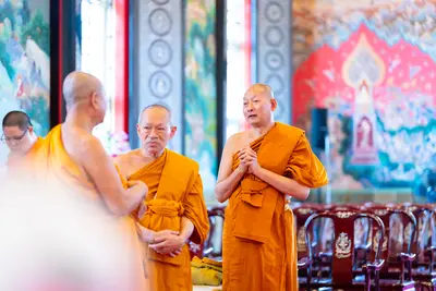ประมวลภาพพิธีมอบพระบัญชาสมเด็จพระสังฆราช แต่งตั้งที่ปรึกษาเจ้าคณะภาค ๑๕ วัดจุฬามณี ปี ๒๕๖๗