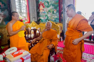 ประมวลภาพพิธีมอบพระบัญชาสมเด็จพระสังฆราช แต่งตั้งที่ปรึกษาเจ้าคณะภาค ๑๕ วัดจุฬามณี ปี ๒๕๖๗