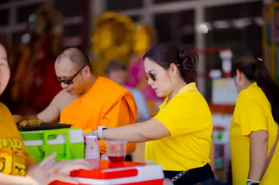 ประมวลภาพพิธีมอบพระบัญชาสมเด็จพระสังฆราช แต่งตั้งที่ปรึกษาเจ้าคณะภาค ๑๕ วัดจุฬามณี ปี ๒๕๖๗