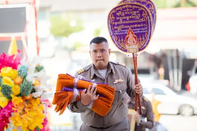 ประมวลภาพพิธีมอบพระบัญชาสมเด็จพระสังฆราช แต่งตั้งที่ปรึกษาเจ้าคณะภาค ๑๕ วัดจุฬามณี ปี ๒๕๖๗