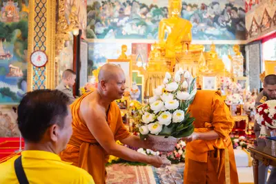 ประมวลภาพพิธีมอบพระบัญชาสมเด็จพระสังฆราช แต่งตั้งที่ปรึกษาเจ้าคณะภาค ๑๕ วัดจุฬามณี ปี ๒๕๖๗