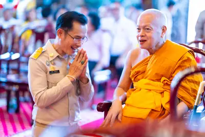 ประมวลภาพพิธีมอบพระบัญชาสมเด็จพระสังฆราช แต่งตั้งที่ปรึกษาเจ้าคณะภาค ๑๕ วัดจุฬามณี ปี ๒๕๖๗
