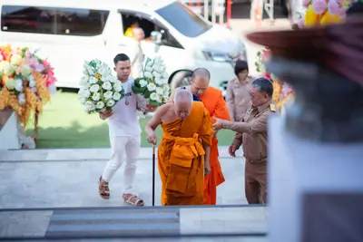 ประมวลภาพพิธีมอบพระบัญชาสมเด็จพระสังฆราช แต่งตั้งที่ปรึกษาเจ้าคณะภาค ๑๕ วัดจุฬามณี ปี ๒๕๖๗