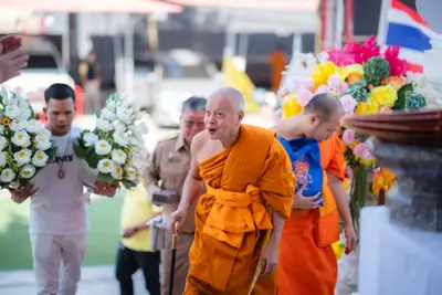ประมวลภาพพิธีมอบพระบัญชาสมเด็จพระสังฆราช แต่งตั้งที่ปรึกษาเจ้าคณะภาค ๑๕ วัดจุฬามณี ปี ๒๕๖๗