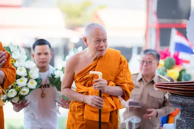 ประมวลภาพพิธีมอบพระบัญชาสมเด็จพระสังฆราช แต่งตั้งที่ปรึกษาเจ้าคณะภาค ๑๕ วัดจุฬามณี ปี ๒๕๖๗