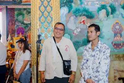 ประมวลภาพพิธีมอบพระบัญชาสมเด็จพระสังฆราช แต่งตั้งที่ปรึกษาเจ้าคณะภาค ๑๕ วัดจุฬามณี ปี ๒๕๖๗