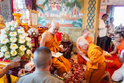 ประมวลภาพพิธีมอบพระบัญชาสมเด็จพระสังฆราช แต่งตั้งที่ปรึกษาเจ้าคณะภาค ๑๕ วัดจุฬามณี ปี ๒๕๖๗