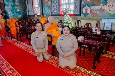 ประมวลภาพพิธีมอบพระบัญชาสมเด็จพระสังฆราช แต่งตั้งที่ปรึกษาเจ้าคณะภาค ๑๕ วัดจุฬามณี ปี ๒๕๖๗