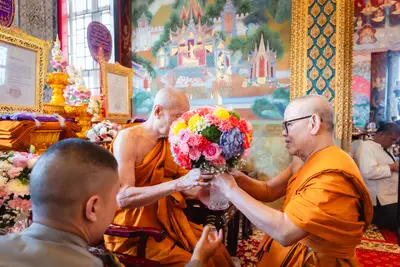 ประมวลภาพพิธีมอบพระบัญชาสมเด็จพระสังฆราช แต่งตั้งที่ปรึกษาเจ้าคณะภาค ๑๕ วัดจุฬามณี ปี ๒๕๖๗