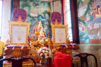 ประมวลภาพพิธีมอบพระบัญชาสมเด็จพระสังฆราช แต่งตั้งที่ปรึกษาเจ้าคณะภาค ๑๕ วัดจุฬามณี ปี ๒๕๖๗