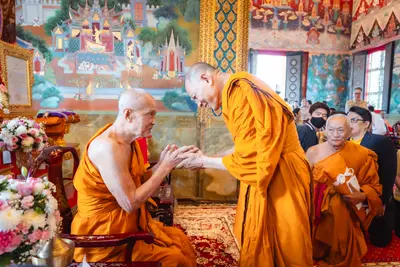 ประมวลภาพพิธีมอบพระบัญชาสมเด็จพระสังฆราช แต่งตั้งที่ปรึกษาเจ้าคณะภาค ๑๕ วัดจุฬามณี ปี ๒๕๖๗