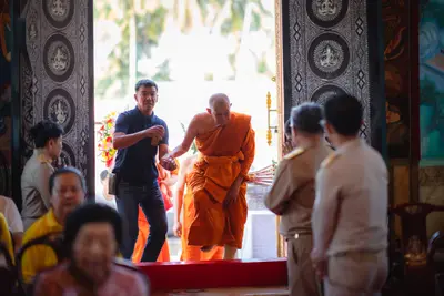 ประมวลภาพพิธีมอบพระบัญชาสมเด็จพระสังฆราช แต่งตั้งที่ปรึกษาเจ้าคณะภาค ๑๕ วัดจุฬามณี ปี ๒๕๖๗
