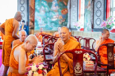 ประมวลภาพพิธีมอบพระบัญชาสมเด็จพระสังฆราช แต่งตั้งที่ปรึกษาเจ้าคณะภาค ๑๕ วัดจุฬามณี ปี ๒๕๖๗