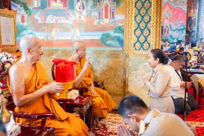 ประมวลภาพพิธีมอบพระบัญชาสมเด็จพระสังฆราช แต่งตั้งที่ปรึกษาเจ้าคณะภาค ๑๕ วัดจุฬามณี ปี ๒๕๖๗