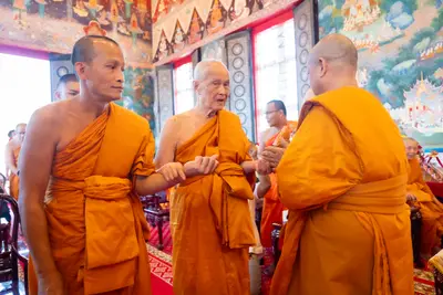 ประมวลภาพพิธีมอบพระบัญชาสมเด็จพระสังฆราช แต่งตั้งที่ปรึกษาเจ้าคณะภาค ๑๕ วัดจุฬามณี ปี ๒๕๖๗