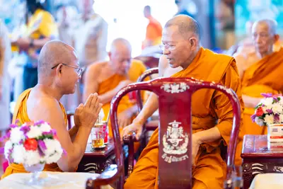 ประมวลภาพพิธีมอบพระบัญชาสมเด็จพระสังฆราช แต่งตั้งที่ปรึกษาเจ้าคณะภาค ๑๕ วัดจุฬามณี ปี ๒๕๖๗