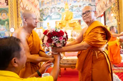 ประมวลภาพพิธีมอบพระบัญชาสมเด็จพระสังฆราช แต่งตั้งที่ปรึกษาเจ้าคณะภาค ๑๕ วัดจุฬามณี ปี ๒๕๖๗