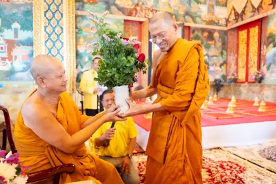 ประมวลภาพพิธีมอบพระบัญชาสมเด็จพระสังฆราช แต่งตั้งที่ปรึกษาเจ้าคณะภาค ๑๕ วัดจุฬามณี ปี ๒๕๖๗
