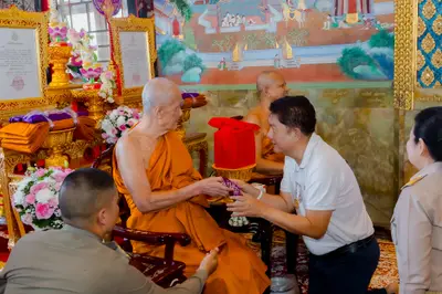 ประมวลภาพพิธีมอบพระบัญชาสมเด็จพระสังฆราช แต่งตั้งที่ปรึกษาเจ้าคณะภาค ๑๕ วัดจุฬามณี ปี ๒๕๖๗