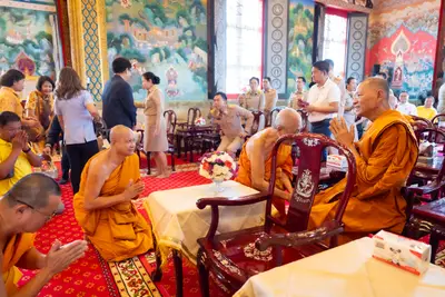 ประมวลภาพพิธีมอบพระบัญชาสมเด็จพระสังฆราช แต่งตั้งที่ปรึกษาเจ้าคณะภาค ๑๕ วัดจุฬามณี ปี ๒๕๖๗