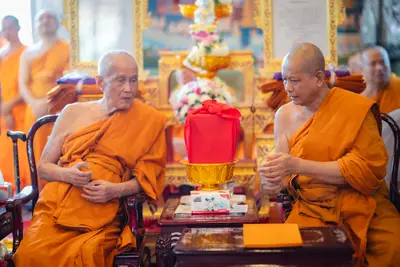 ประมวลภาพพิธีมอบพระบัญชาสมเด็จพระสังฆราช แต่งตั้งที่ปรึกษาเจ้าคณะภาค ๑๕ วัดจุฬามณี ปี ๒๕๖๗