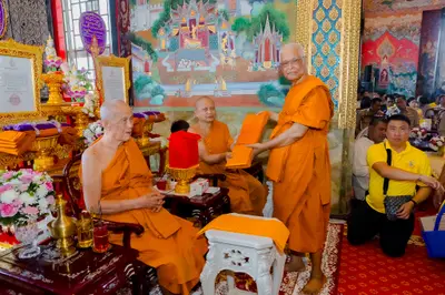 ประมวลภาพพิธีมอบพระบัญชาสมเด็จพระสังฆราช แต่งตั้งที่ปรึกษาเจ้าคณะภาค ๑๕ วัดจุฬามณี ปี ๒๕๖๗