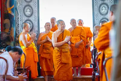 ประมวลภาพพิธีมอบพระบัญชาสมเด็จพระสังฆราช แต่งตั้งที่ปรึกษาเจ้าคณะภาค ๑๕ วัดจุฬามณี ปี ๒๕๖๗