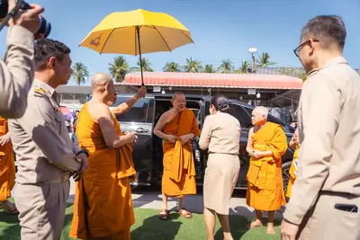 ประมวลภาพพิธีมอบพระบัญชาสมเด็จพระสังฆราช แต่งตั้งที่ปรึกษาเจ้าคณะภาค ๑๕ วัดจุฬามณี ปี ๒๕๖๗