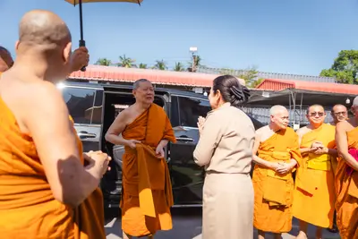 ประมวลภาพพิธีมอบพระบัญชาสมเด็จพระสังฆราช แต่งตั้งที่ปรึกษาเจ้าคณะภาค ๑๕ วัดจุฬามณี ปี ๒๕๖๗