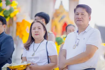 ประมวลภาพพิธีมอบพระบัญชาสมเด็จพระสังฆราช แต่งตั้งที่ปรึกษาเจ้าคณะภาค ๑๕ วัดจุฬามณี ปี ๒๕๖๗