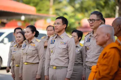 ประมวลภาพพิธีมอบพระบัญชาสมเด็จพระสังฆราช แต่งตั้งที่ปรึกษาเจ้าคณะภาค ๑๕ วัดจุฬามณี ปี ๒๕๖๗