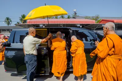 ประมวลภาพพิธีมอบพระบัญชาสมเด็จพระสังฆราช แต่งตั้งที่ปรึกษาเจ้าคณะภาค ๑๕ วัดจุฬามณี ปี ๒๕๖๗