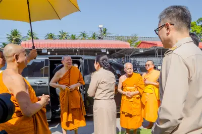 ประมวลภาพพิธีมอบพระบัญชาสมเด็จพระสังฆราช แต่งตั้งที่ปรึกษาเจ้าคณะภาค ๑๕ วัดจุฬามณี ปี ๒๕๖๗