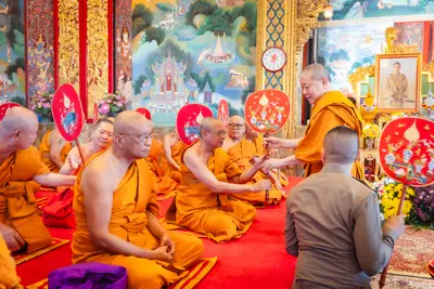ประมวลภาพพิธีมอบพระบัญชาสมเด็จพระสังฆราช แต่งตั้งที่ปรึกษาเจ้าคณะภาค ๑๕ วัดจุฬามณี ปี ๒๕๖๗