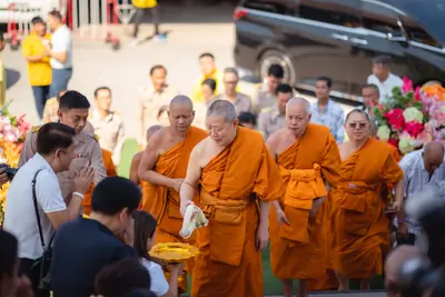 ประมวลภาพพิธีมอบพระบัญชาสมเด็จพระสังฆราช แต่งตั้งที่ปรึกษาเจ้าคณะภาค ๑๕ วัดจุฬามณี ปี ๒๕๖๗