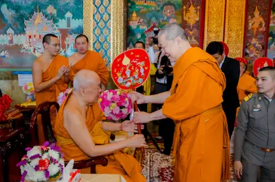 ประมวลภาพพิธีมอบพระบัญชาสมเด็จพระสังฆราช แต่งตั้งที่ปรึกษาเจ้าคณะภาค ๑๕ วัดจุฬามณี ปี ๒๕๖๗