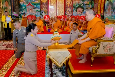 ประมวลภาพพิธีมอบพระบัญชาสมเด็จพระสังฆราช แต่งตั้งที่ปรึกษาเจ้าคณะภาค ๑๕ วัดจุฬามณี ปี ๒๕๖๗