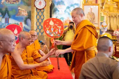 ประมวลภาพพิธีมอบพระบัญชาสมเด็จพระสังฆราช แต่งตั้งที่ปรึกษาเจ้าคณะภาค ๑๕ วัดจุฬามณี ปี ๒๕๖๗